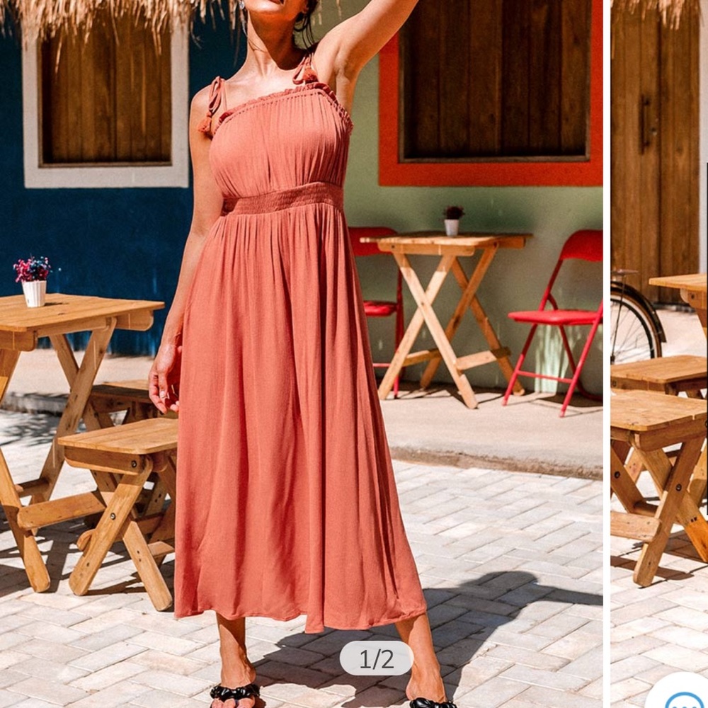 Cupshe Woman’s Maxi Dress